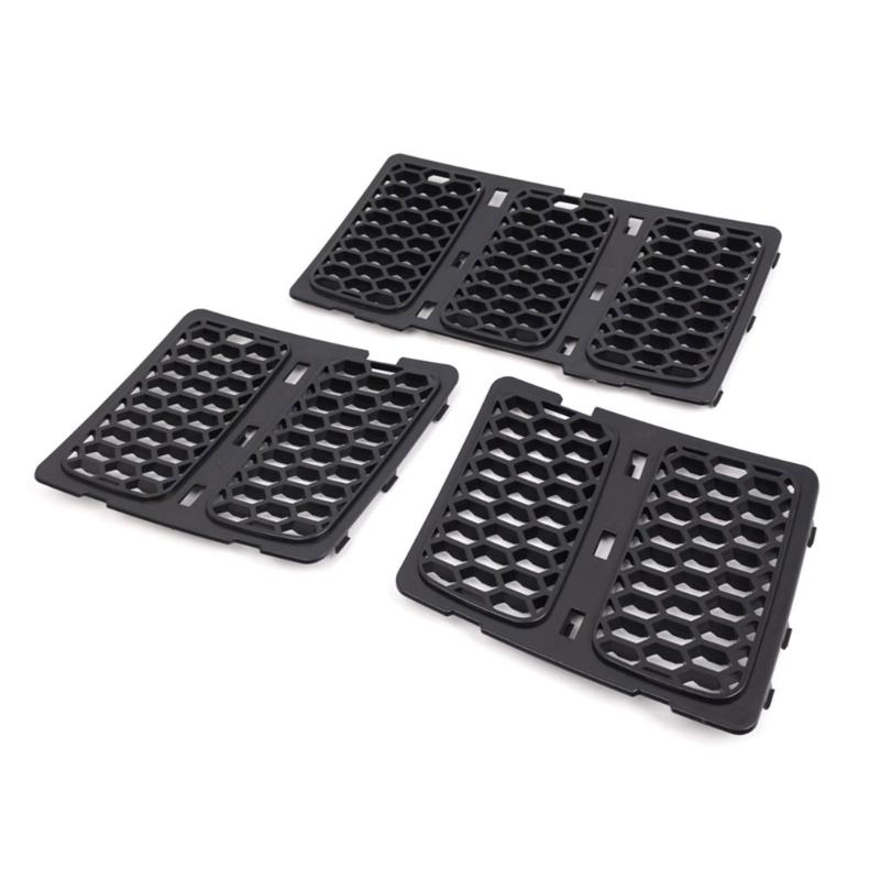 Honeycomb Insert Grille Mesh Grill 68143074AD for Grand 2014-2016 Front Honeycomb Mesh Grill Auto Accessories 1 чёрный
