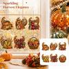 Seasonal Pendant Ornament Set for Hanging Decoration - Decorative Charm Accessories
