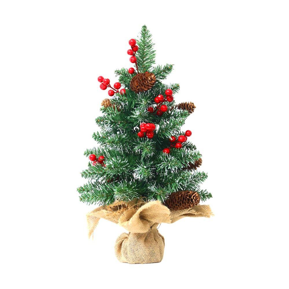 Desktop Ornaments Mini Christmas Trees Christmas Pine Tree  Christmas Decoration