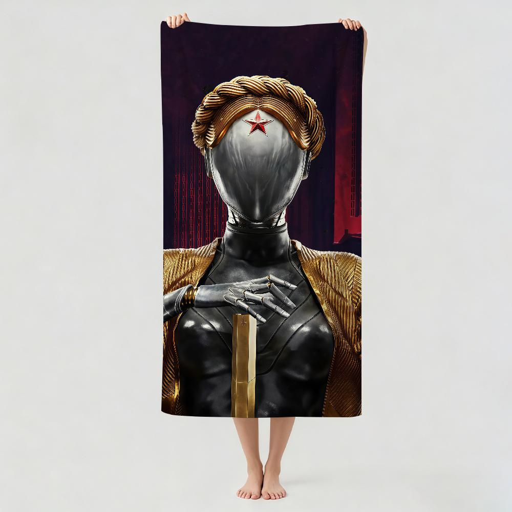 Adventure Game A-Atomic H-Heart Towel Drying Bath Towel Applicable To Light Swimming Camping Yoga Beach Out