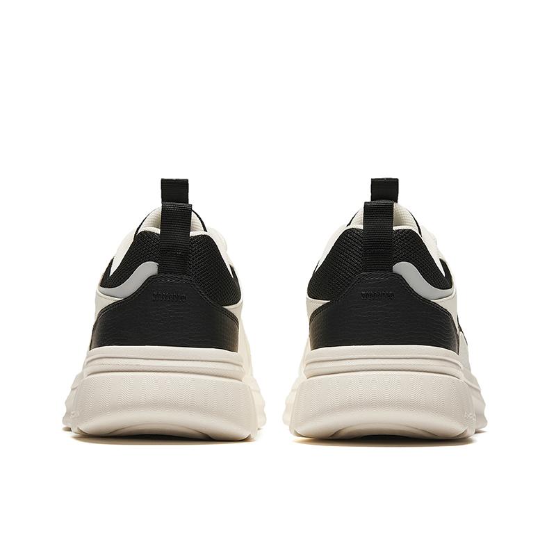 New Anta Life Collection Anti Slip Wear Resistant Low Top Casual Shoes Men's White Black 912438808-7