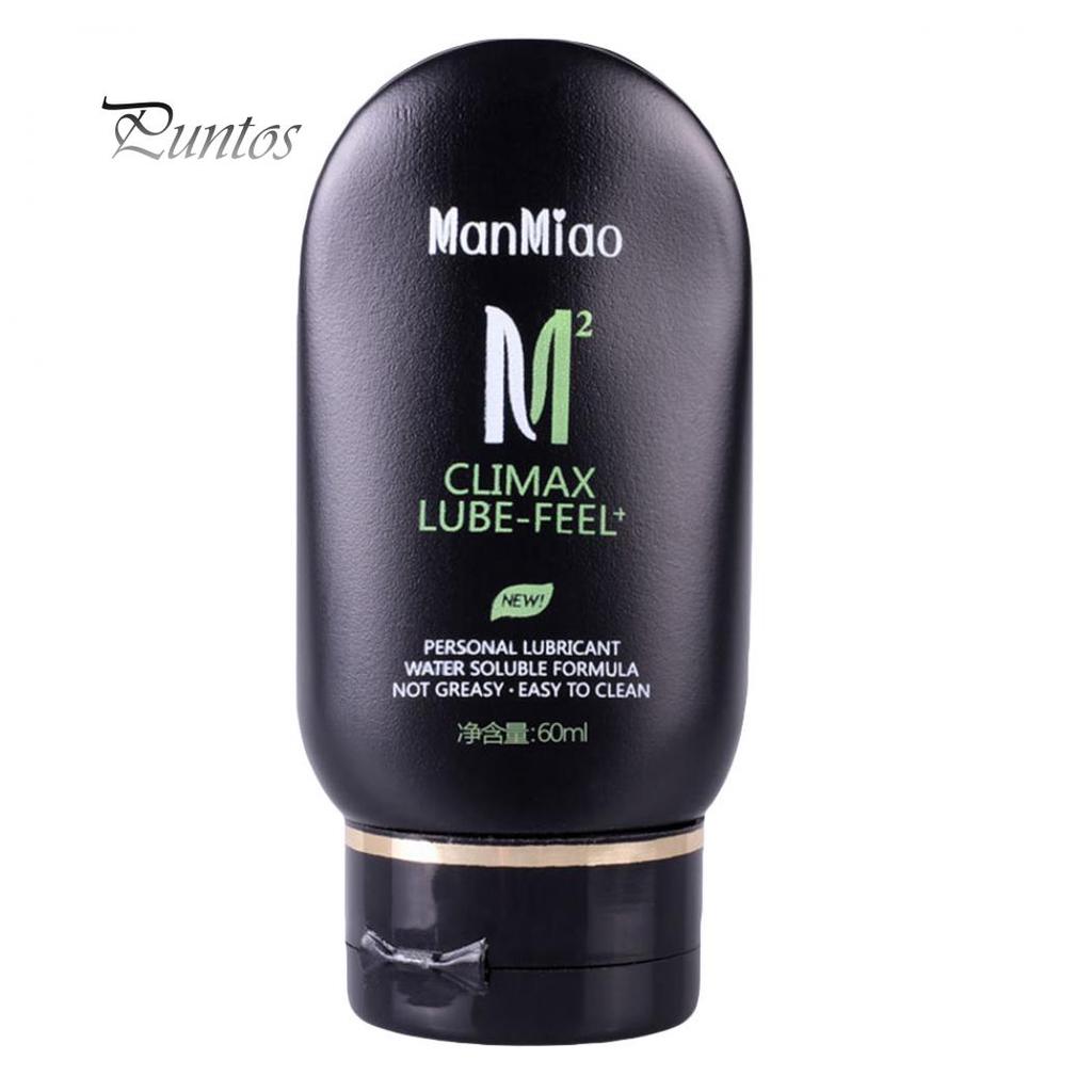 60ml Cooling Water Soluble Formula Sex Lubricant Vagina Anal Lubricating Gel