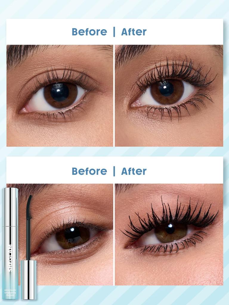 SHEGLAM Lift & Elevate Mascara Curved Brush
