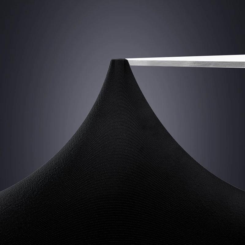 Li-Ning High Elasticity Quick Dry Mid Waist Five Point Sports Shorts Men shorts LNXMX-003