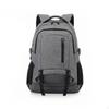 Computer Backpack Mesh Side Pockets Structured Front Compression Straps Carry Bag Light