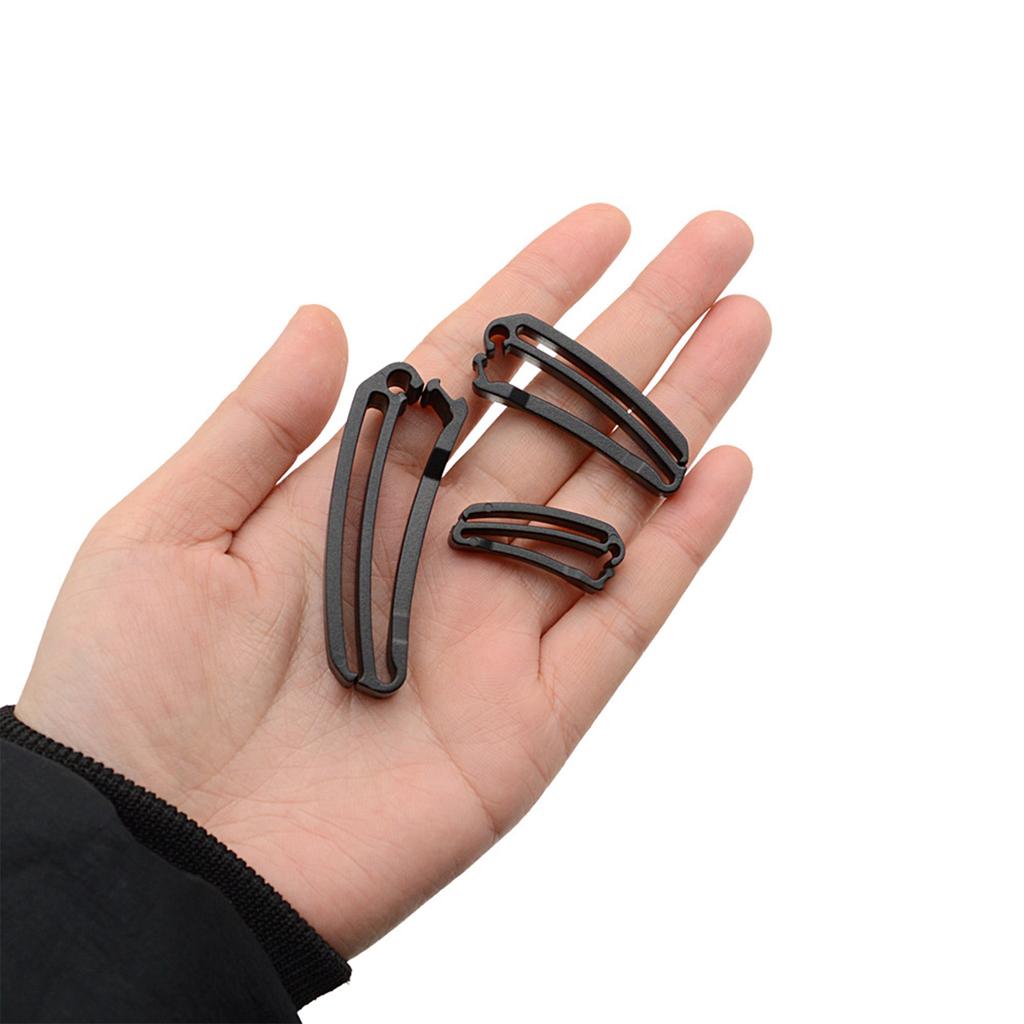 Diving Webbing Buckle Strap Belt Adjust Keeper Buckle Quick Slip Keeper Webbing Belt Ending Clip Adjust Keeper Buckle