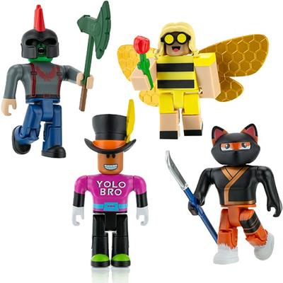 Náhodné odeslání čtyř sad včetně figurky Roblocks Avatar Shop + kupónu na předmět, 1 sada korejské hračky