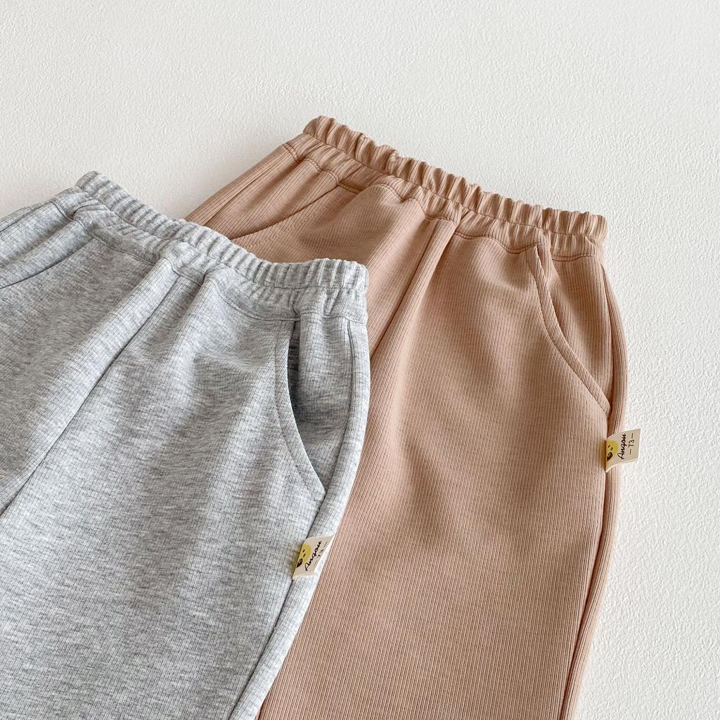 Infant Lace Pants 2025 Korean Version of the New Baby Girl Foreign Casual Pants Fashion Versatile Bell Pants Trousers