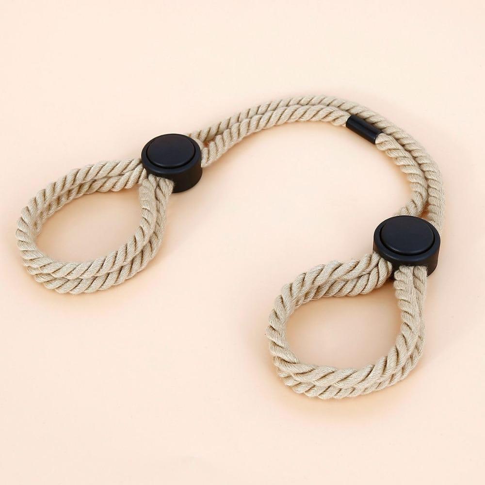 Adjustable Rope Bracelets, Anklets & Body Chains - Non-Piercing Cool Handcuff Design - Gift for Women