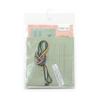 Olympus Thread Embroidery Kit French Embroidery Lesson Cloth Level "First 1" GP-K1