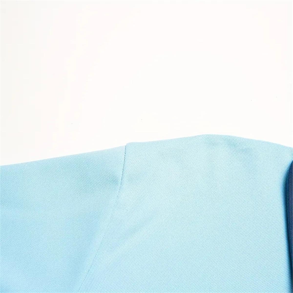 Новая летняя мужская рубашка поло на пуговицах с принтом — фото 10