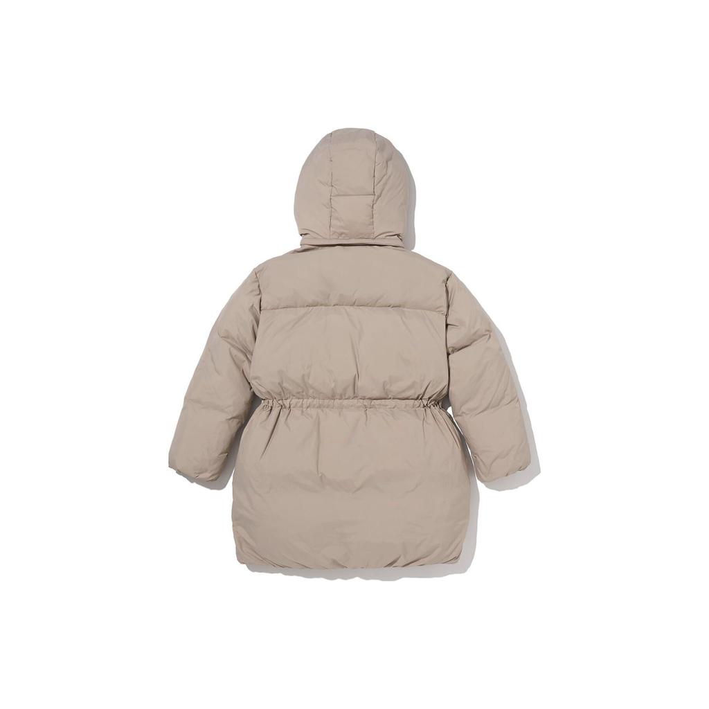 Levis Fw22 Solid Color Drawstring Hooded Down Jacket Women Jackets Lotus-Pink A3257-0002