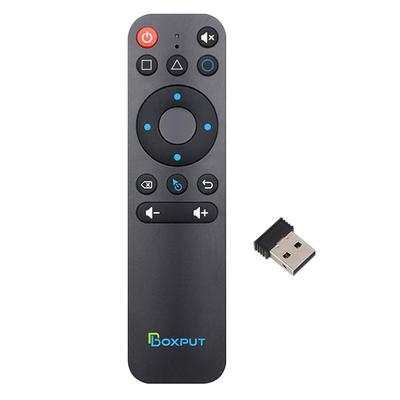 BOXPUT BPR 1 S Plus Aerial Mouse Remote Control Radio Frequency Remote Control BT Voice Remote Control with Infrared Learning Gyro USB Applicable To