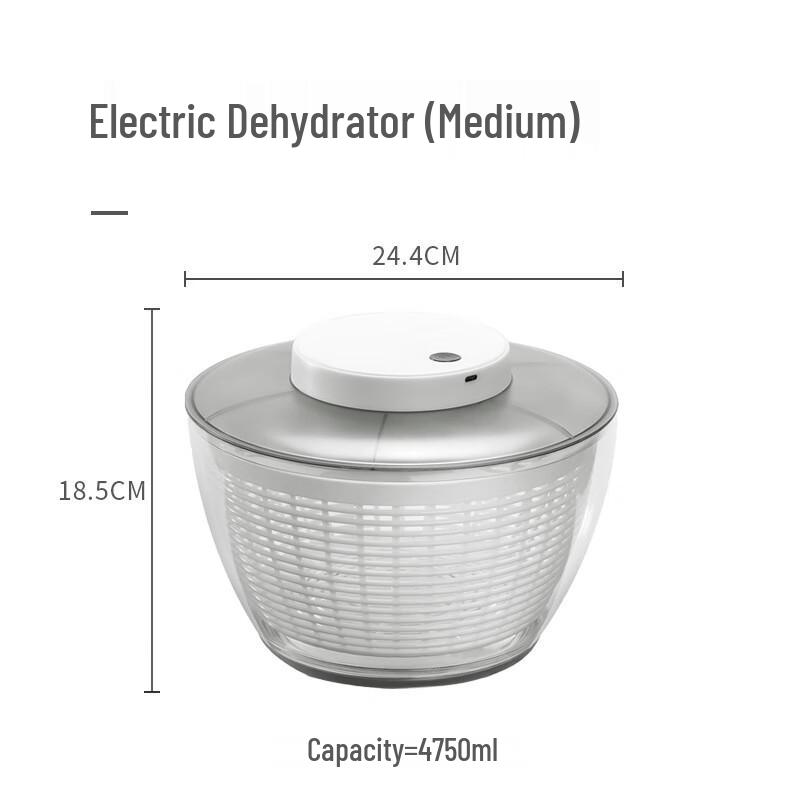 Smile mom Электрическая центрифуга для салата