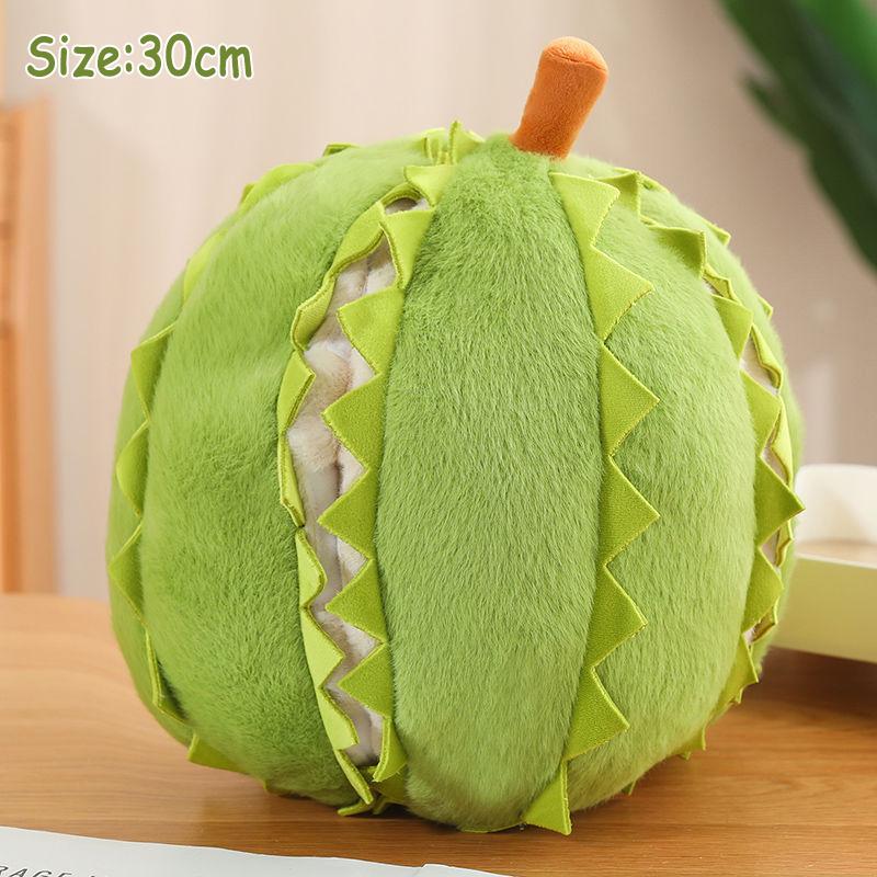 

Детская креативная имитация съемный плюшевый дуриан, забавная плюшевая подушка-игрушка-антистресс, подарок на день рождения для мальчика и девочки