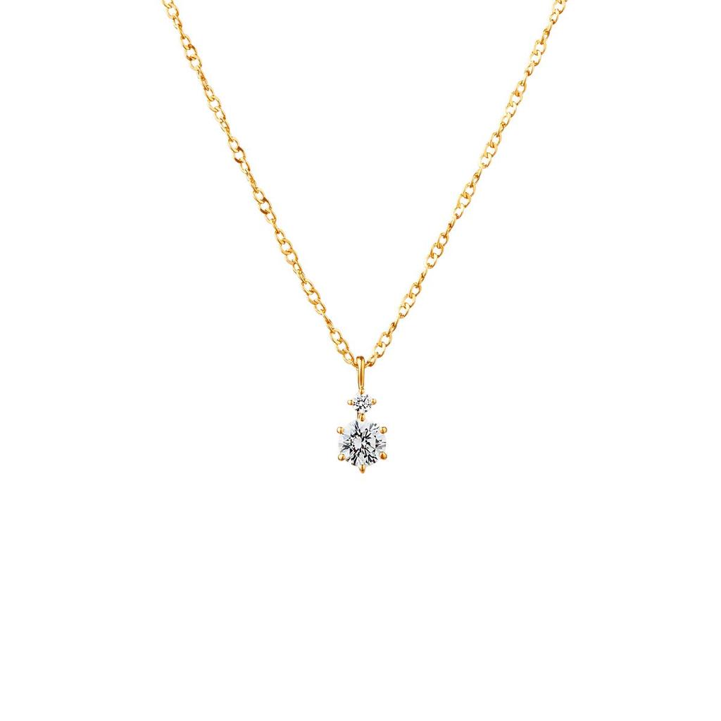 Silver Necklace Canal4℃ 15182-412-1003-00-00