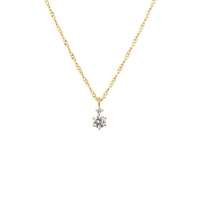 Silver Necklace Canal4℃ 15182-412-1003-00-00