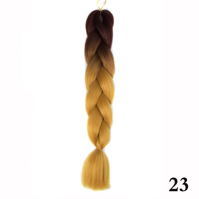Braids Hair Extensions Balayage Ombre DIY Quick Weave Braiding Hair for Cosplay Daily Use for Women