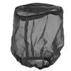 Air Filter Socks Universal Oilproof Maintenance Air Filter Cover Dustproof Black (Small)
