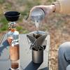 Camping Cup Spout Food Grade Heat-Resistant PP Snap Button Outdoor Hiking Backpacking Picnic Pot Mug Water Guide Nozzle Attachment Camping