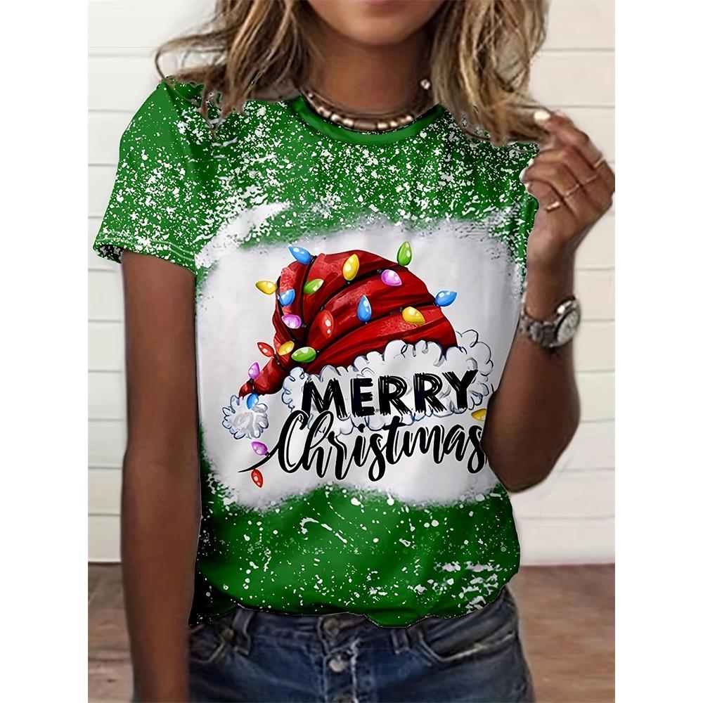 New Summer Ladies Short Sleeve T Shirt Spotted Printed Short Sleeve Casual T Shirt Ladies Elegant Loose T Shirt Fashion Clothing