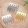 10Pcs Doll Hair Comb Mini Metal Clip Girl Hair Clip DIY Doll Accessories Doll Hairpin Headwear Princess Kid Hairclip Gift