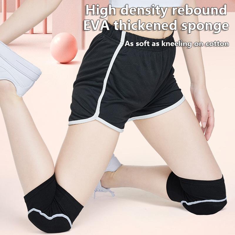 Tanz Knieschoner für Volleyball Yoga Frauen Kinder Männer Patella Bandage Unterstützung Eva Knieschoner Fitness Schutz Arbeitsausrüstung