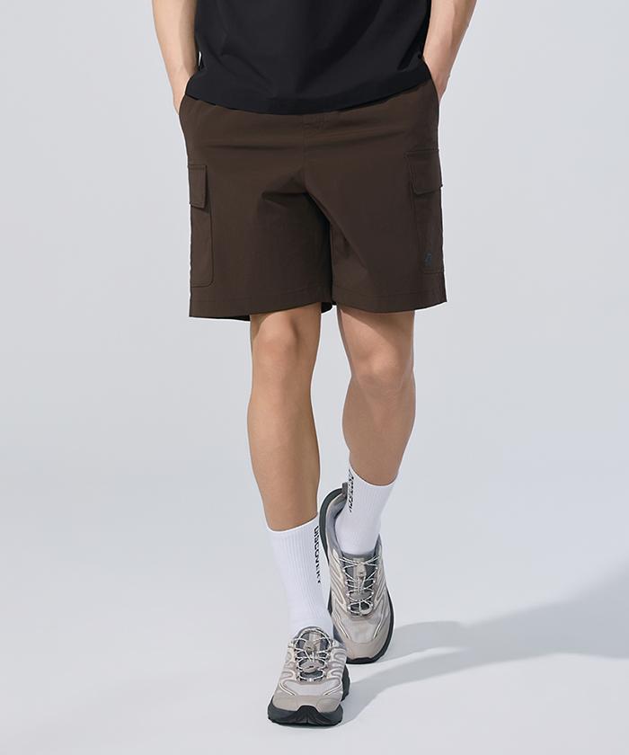 DISCOVERY EXPEDITION Men'S Freshvent Cargo Shorts (Brown)