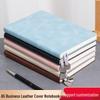 A5 Custom Logo Business Diary with Soft Leather Cover