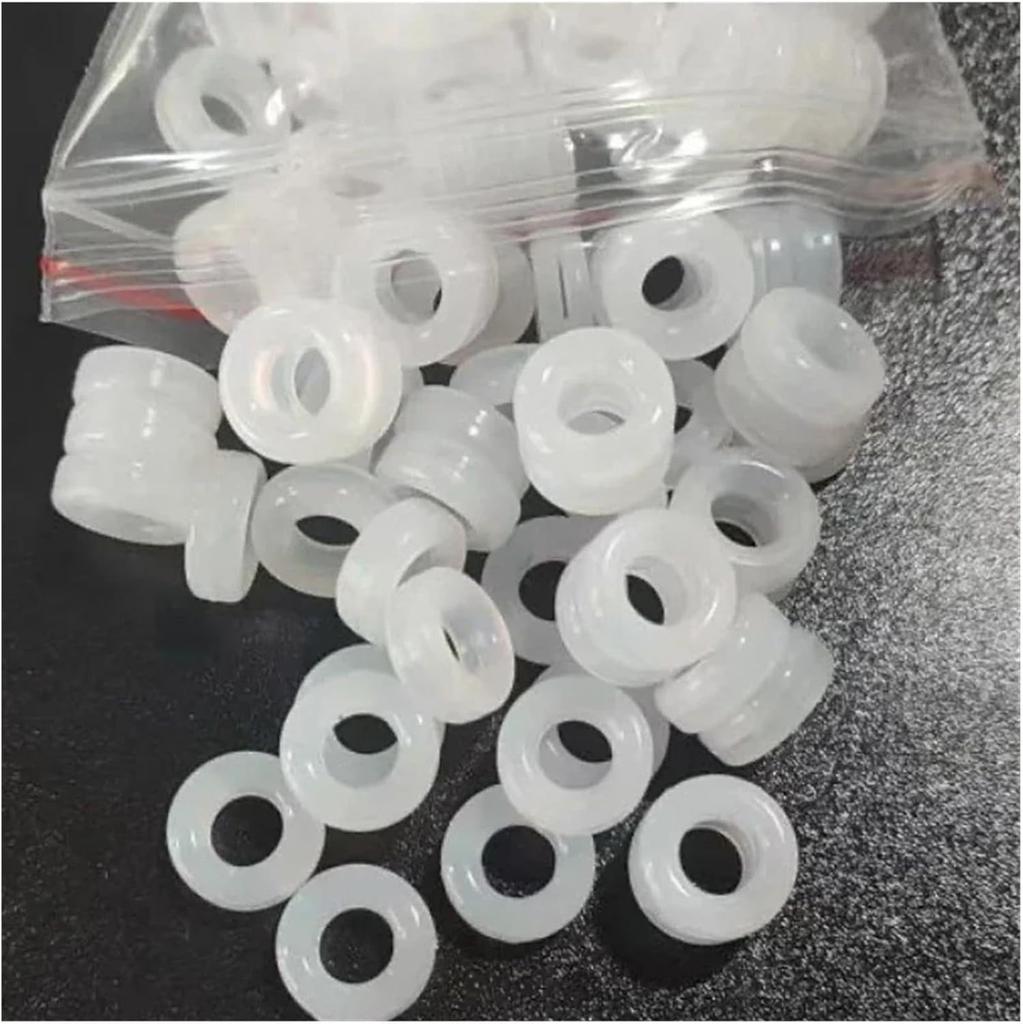 10/60pcs Anti Slip Ear Hook Eyeglasses Round Silicone Retainer Holder Spectacles Ear Sleeve Eyewear Stopper Bracket Accessories