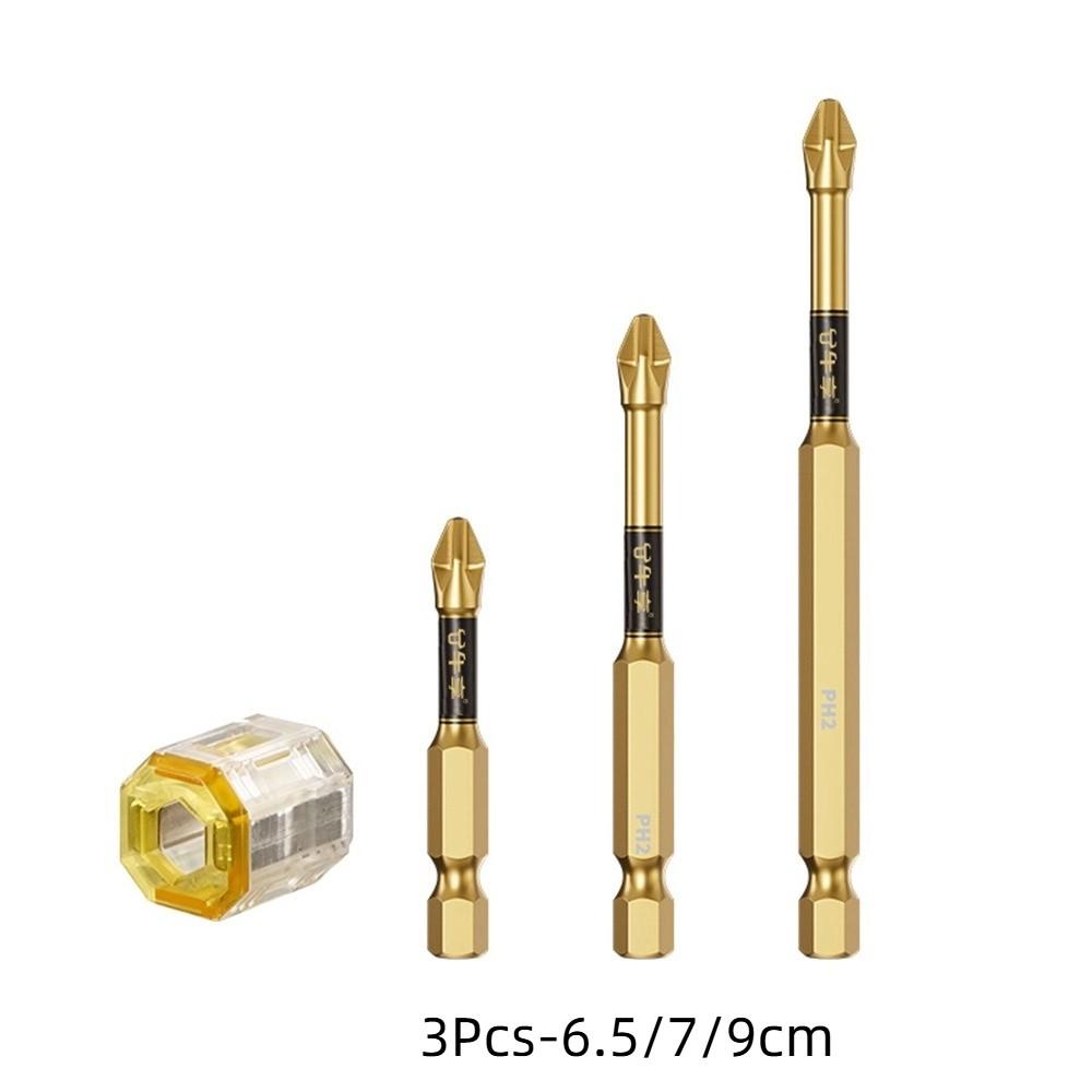 With Magnetizer Cross Head  Bit High Hardness Electric Screwdriver Bit  Screw Driver Hand Tool