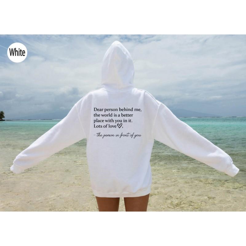 Womens Fleece-Lined Hoodie With Kangaroo Pocket Abstract Print Colorblock Design Long Sleeve Casual Sweatshirt