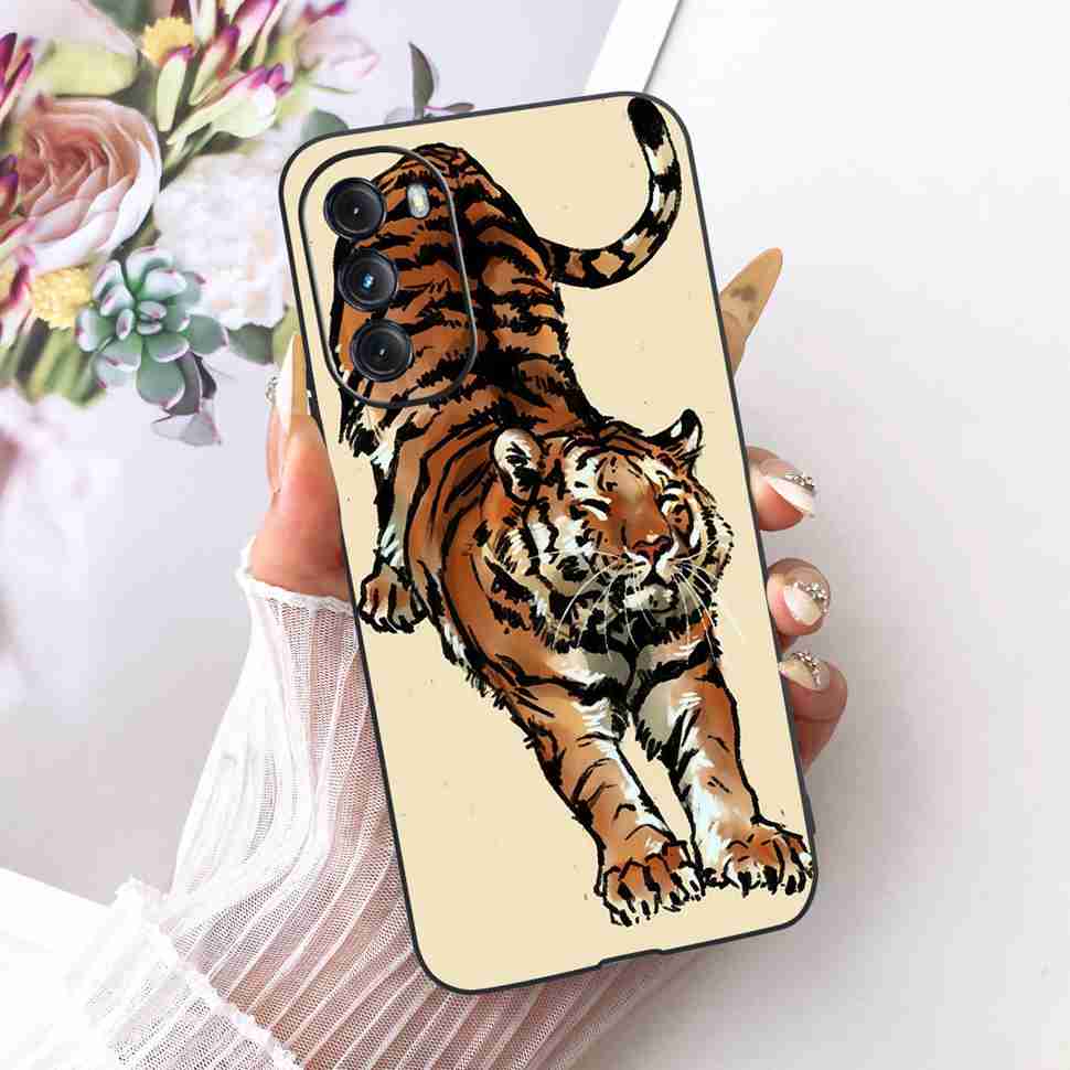 For Motorola Moto G 2022 Case XT2213 XT2213-3 Silicone TPU Black Cover For MOTO G 2022 6.5" New Colorful Butterfly Phone Cases