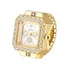 Ring Watch Ring Watch Square Finger Watch: Free Size Simple Stylish Casual Business Fashion Accessory - Birthday Christmas Valentine's Day Present