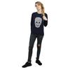 Disney Womens/Ladies Tinker Bell Skull Sweatshirt
