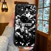 T-Trapstars Do iPhone 11 12 13 14 15 16 Pro Max Plus X XS MAX Odporne na wstrząsy Matowe Tylne Etui