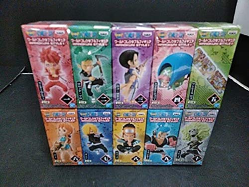 

Ohe6852O14 One Piece World Collectable Figure WANOKUNI STYLE All 10 Types ONE PIECE 1&2