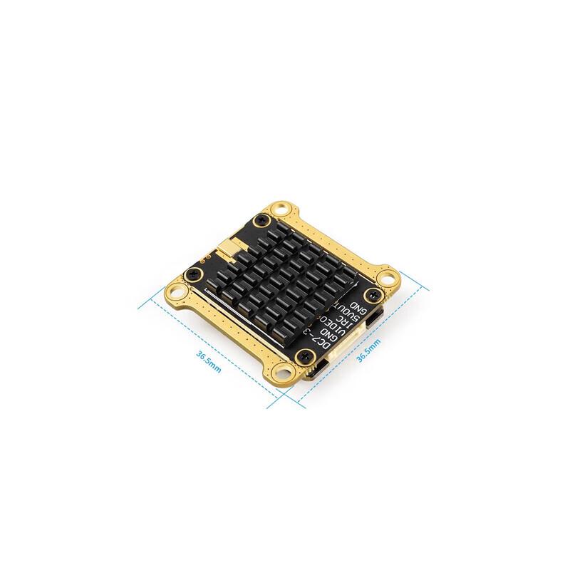 GEPRC RAD VTX 5.8G 2.5W High Power Video Transmitter (CN version)