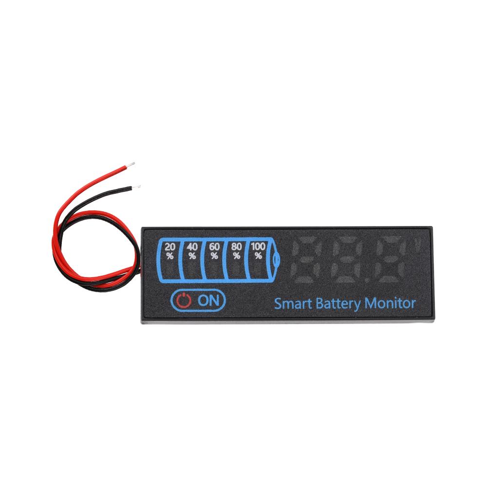 12V/24V/36V/48V Battery Charge Indicator Board Li-ion Lipo Lithium Battery Level Indicator Tester Capacity Tester Meter