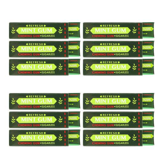 

12Pcs Prank Chewing Gum Set Fake Cockroach Pop-Up Gag Toy for April Fools Realistic Practical Joke Party Supplies 12pcs