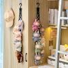 Labu Doll Storage Artifact Creative Labu Doll Wall Artifact Hanging Wall Plush Toy Storage Display Tool Door Decoration