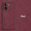 Per Vivo iQOO Z8 Z8X Custodia Lussuosa Custodia per Telefono in Pelle PU Per Vivo iQOO Z8 X iQOOZ8 5G Cover Posteriore Silicone Protezione Completa Coque
