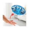 (Gold) Mini Drone Quad Induction Levitation UFO Flying Toy Hand-controlled Kids Gift UK