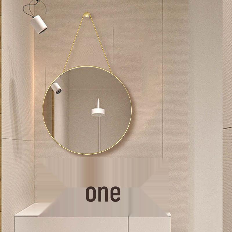 Star City Wall-Mounted Vanity Bathroom Mirror for Dormitories