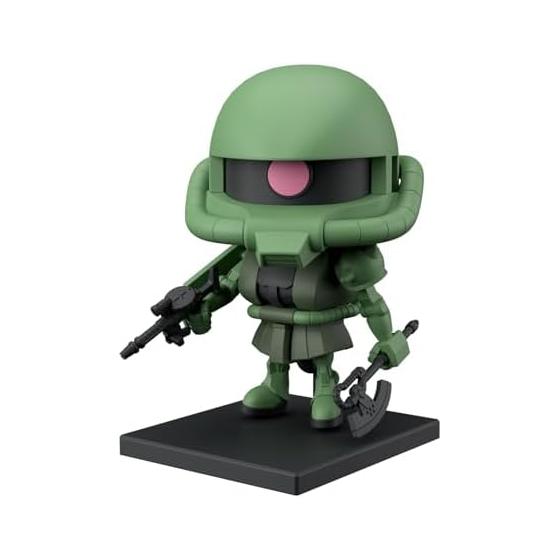 BANDAI SPIRITS Gunpla-kun Zakupla-kun DX набор (Бегун Версия. с частями репродукции) Пластиковая модель с цветовой кодировкой в масштабе 1/1
