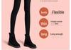 2025 New Style Women's Black Velvet Leggings: Autumn/Winter, Stretchy Skinny Pencil Pants, Thickened for Outerwear