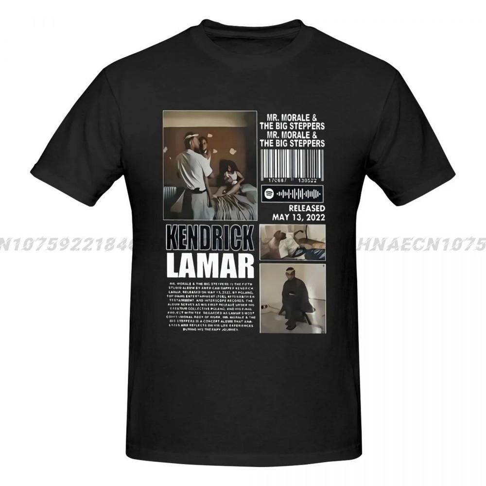 KENDRICK LAMAR Лос-Анджелес Рэп Футболка M6XL Унисекс Футболка XL