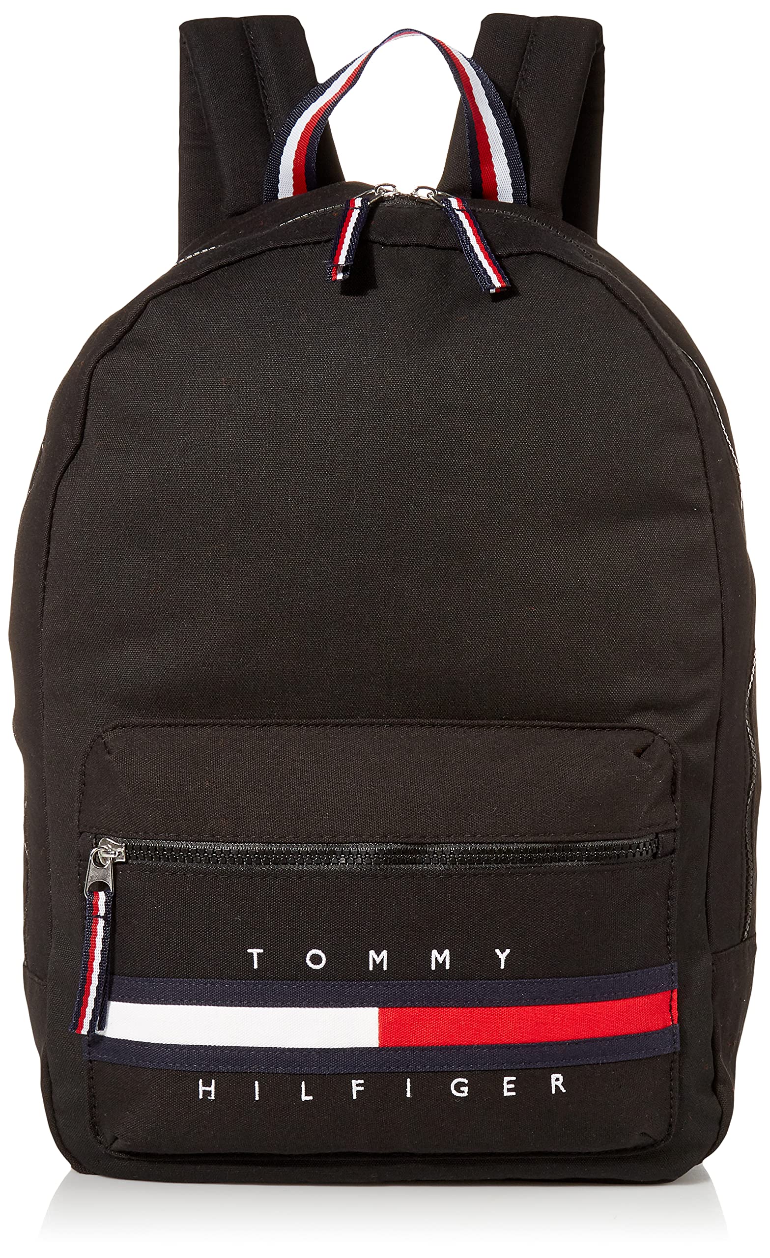 Tommy Hilfiger Men s Gino Backpack, Deep Black, OS, Free Size