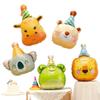 Children's Day Animal Balloon Hat First Birthday Photo Props & Background Decoration