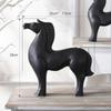 Horse Sculpture - Elegant Home Accent for Animal Lovers